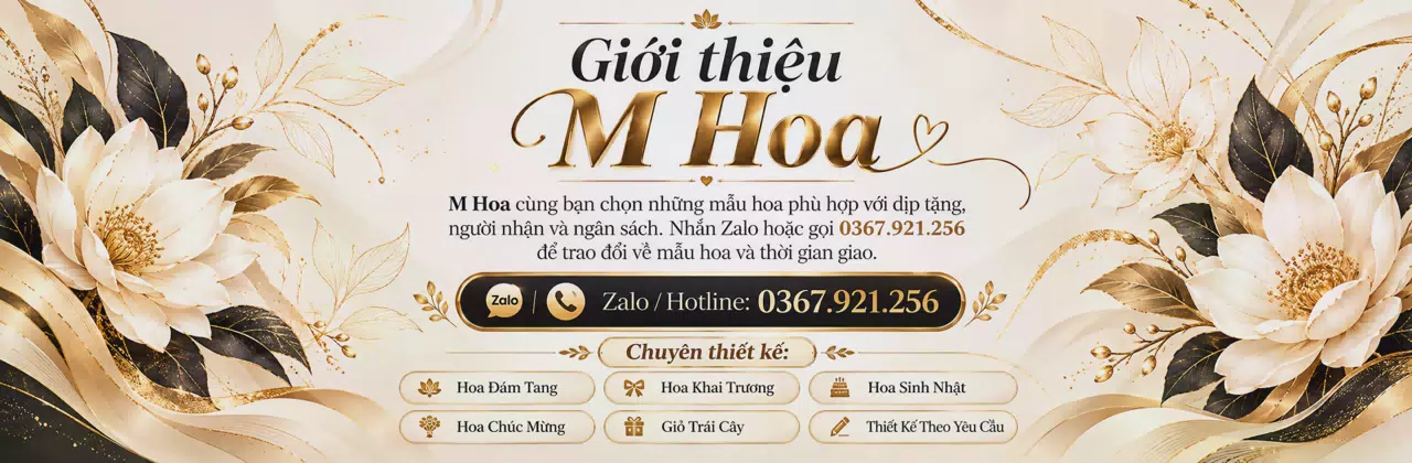Ảnh bìa Shop hoa tươi Hương Trà - Chăm chút món quà từ sắc hoa